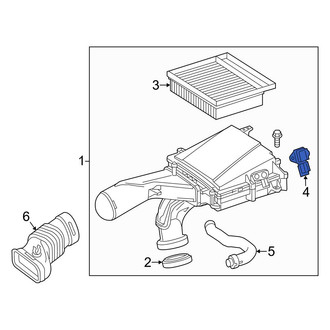 Mercedes-Benz OE - Manifold Absolute Pressure Sensor