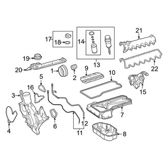 Mercedes-Benz OE - Engine Parts