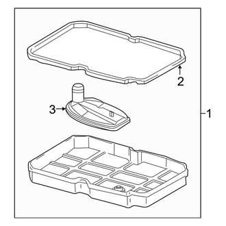 Mercedes-Benz OE - Transmission Components