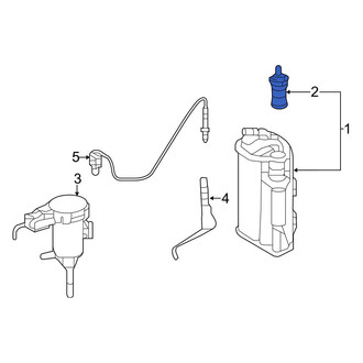 Mercedes-Benz OE - Vapor Canister Purge Solenoid