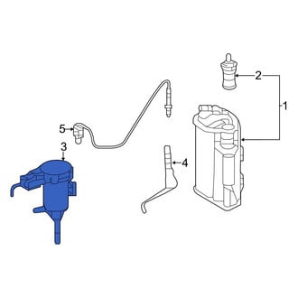 Mercedes-Benz OE - Vapor Canister Purge Solenoid