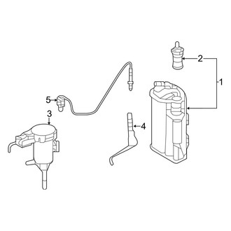 Mercedes-Benz OE - Emission System - Emission Components