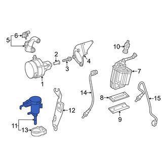 Mercedes-Benz OE - Vapor Canister Purge Solenoid