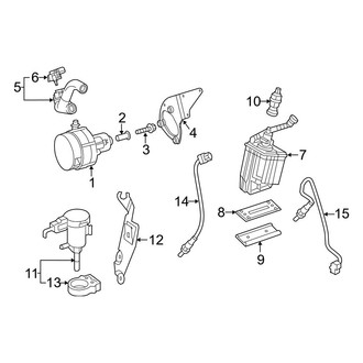 Mercedes-Benz OE - Emission System - Emission Components