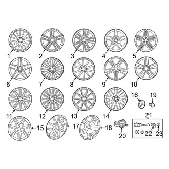 Mercedes-Benz OE - Wheels