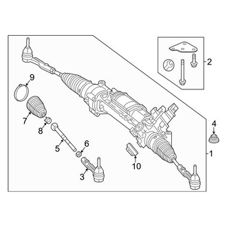 Mercedes-Benz OE - Steering Gear & Linkage