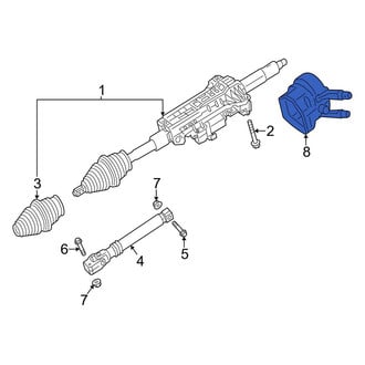 Mercedes-Benz OE - Combination Switch