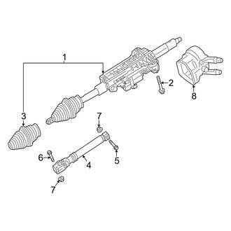 Mercedes-Benz OE - Steering Column Assembly