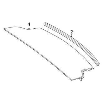 Mercedes-Benz OE - Retractable Top - Cover & Components