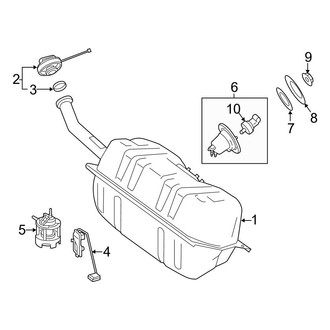 Mercedes-Benz OE - Fuel System Components