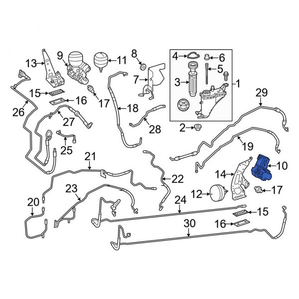 Suspension Self-Leveling Valve