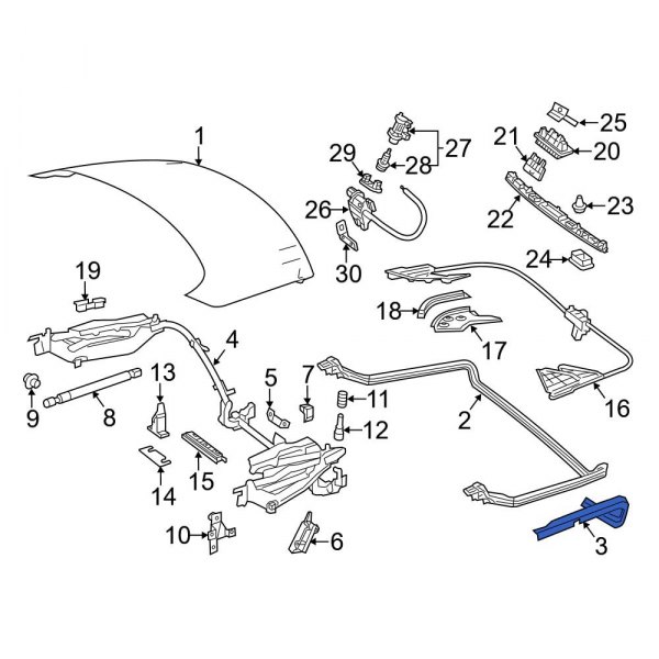 Deck Lid Seal