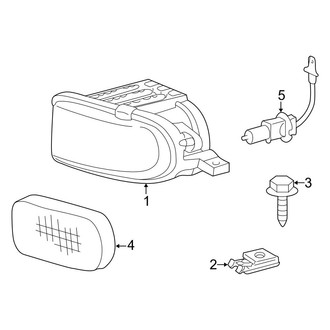 Mercedes-Benz OE - Front Lamps - Fog Lamps