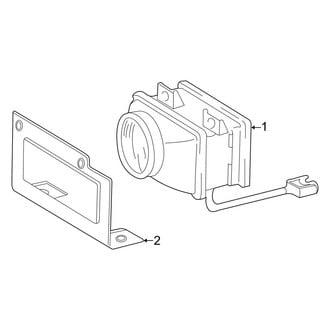 Mercedes-Benz OE - Front Lamps - Fog Lamps