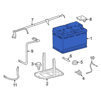 Mercedes-Benz OE - Vehicle Battery