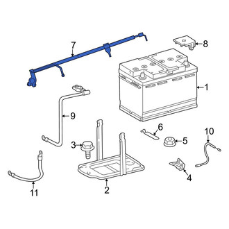 Mercedes-Benz OE - Battery Cable