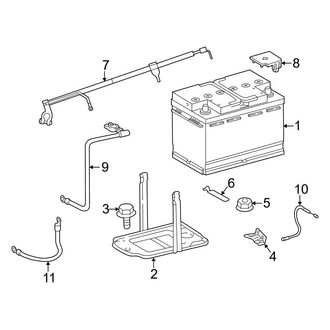 Mercedes-Benz OE - Electrical - Battery