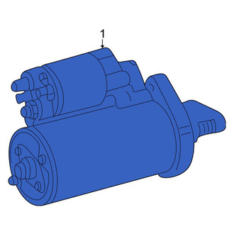 Mercedes-Benz OE - Starter