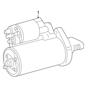 Mercedes-Benz OE - Electrical - Starter