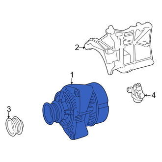 Mercedes-Benz OE - Alternator