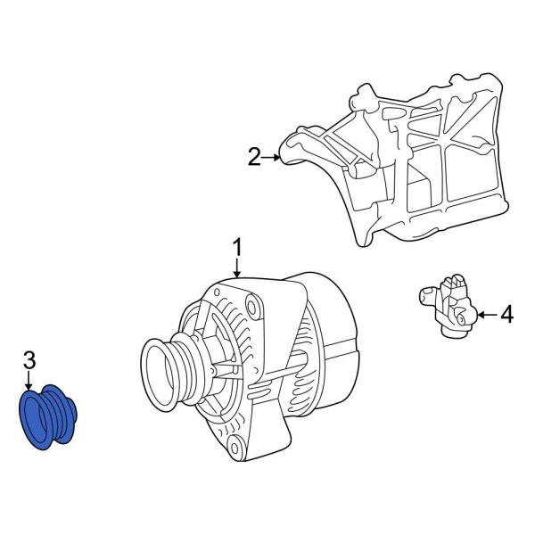 Alternator Pulley