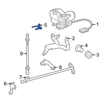 Mercedes-Benz OE - Cruise Control Linkage