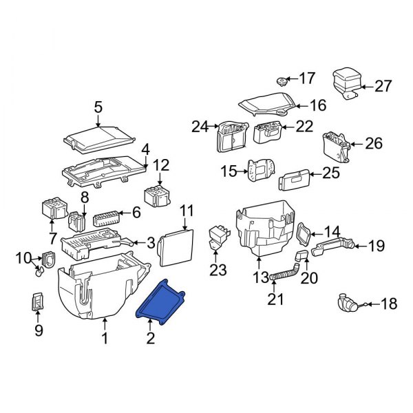 Fuse Box Gasket