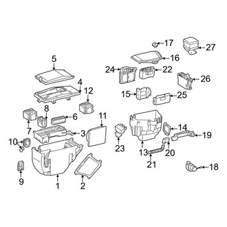 Mercedes-Benz OE - Electrical Components