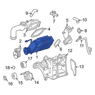 Mercedes-Benz OE - Supercharger