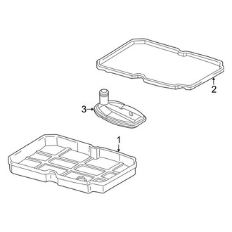 Mercedes-Benz OE - Transmission Components