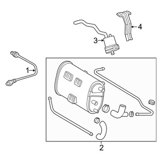 Mercedes-Benz OE - Emission System - Emission Components