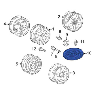Mercedes-Benz OE - Spare Tire