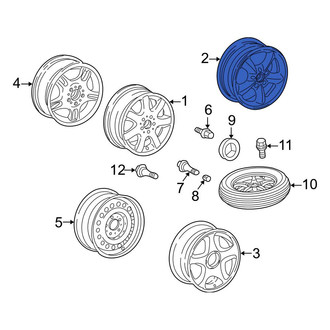 Mercedes-Benz OE - Wheel