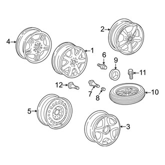 Mercedes-Benz OE - Wheels