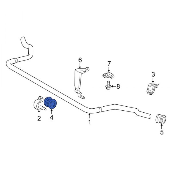 Suspension Stabilizer Bar Bushing