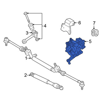Mercedes-Benz OE - Steering Gear Box