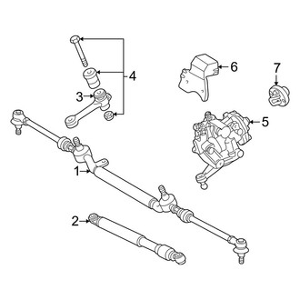 Mercedes-Benz OE - Steering Gear & Linkage