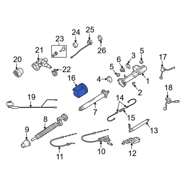 Steering Column Cover