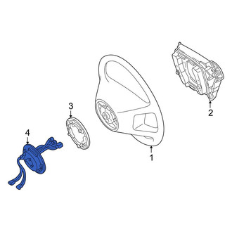 Mercedes-Benz OE - Air Bag Clockspring