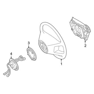 Mercedes-Benz OE - Steering Wheel & Trim