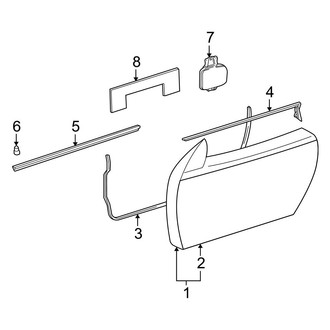 Mercedes-Benz OE - Door & Components