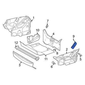 Mercedes-Benz OE - Fuel Pump Insulator