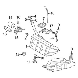 Mercedes-Benz OE - Fuel System Components