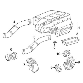 Mercedes-Benz OE - Engine - Air Intake