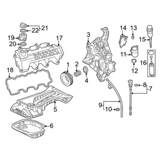 Mercedes-Benz OE - Engine Parts