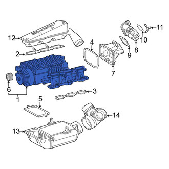 Mercedes-Benz OE - Supercharger
