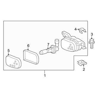 Mercedes-Benz OE - Front Lamps - Fog Lamps
