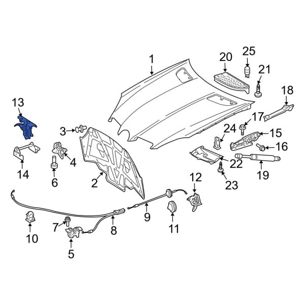 Hood Latch