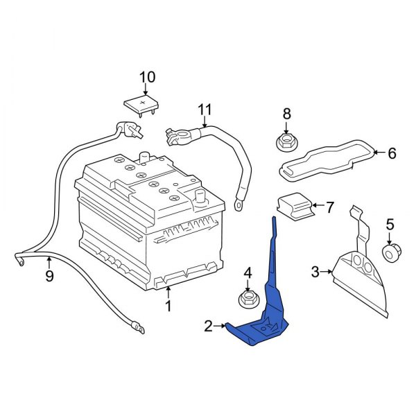 Battery Tray Bracket