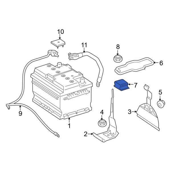 Battery Insulator